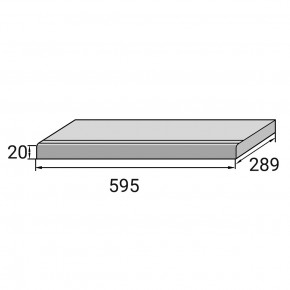    Aquaviva Ardesia Loft 595x289x20  (24681) 3