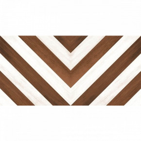  Bestile Chevron Pincelado Marron