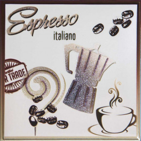  Monopole Ceramica Kitchen Moca Expresso 