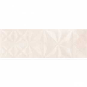  Opoczno Geometrica Cloud Beige Glossy Squares Structure