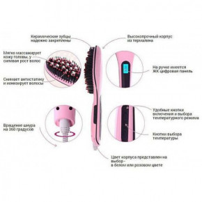 - Fast Hair Straightener HQT 906 7