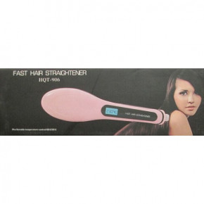 - Fast Hair Straightener HQT 906 8