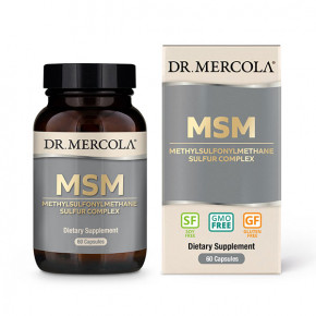      Dr. Mercola MSM 60  