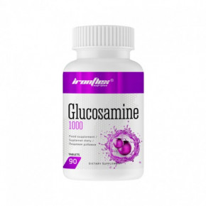      IronFlex Glucosamine 1000 90 