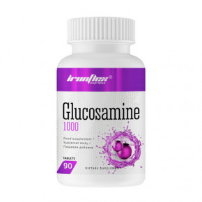     IronFlex Glucosamine 1000, 90 