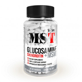     MST Nutrition Glucosamine-Chondroitin-MSM 90  