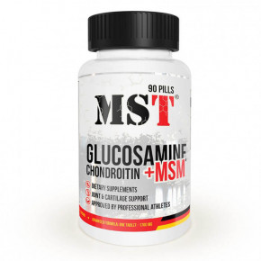     MST Nutrition Glucosamine-Chondroitin-MSM 90  