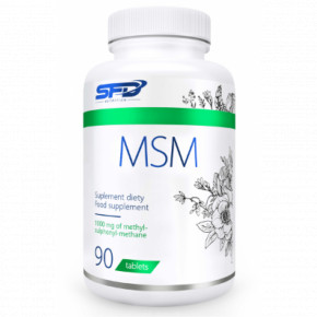      SFD Nutrition MSM 90 