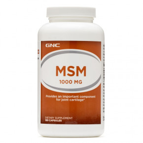     GNC MSM 1000 180  