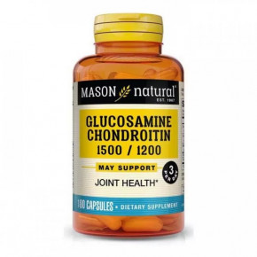    Mason Natural (Glucosamine Chondroitin) 1500/1200 180 