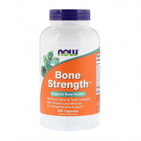    NOW Bone Strenght 240 caps