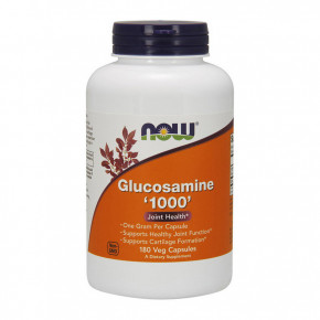      NOW Glucosamine 1000 180 caps