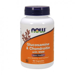    Now Foods (Glucosamine amp Chondroitin with MSM) 90 