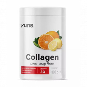      UNS Collagen 300g Orange Lemon