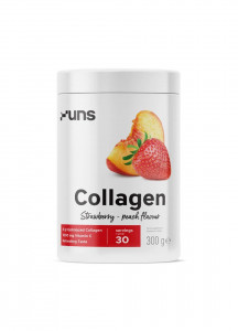      UNS Collagen 300g Strawberry Peach