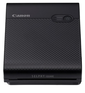  Canon SELPHY Square QX10 (Black) (4107C009)