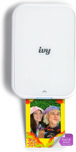   Canon IVY 2 Mini Photo Printer White