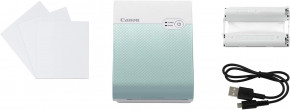   Canon SELPHY Square QX10 Green (4110C001) 5