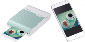   Canon SELPHY Square QX10 Green (4110C001) 6