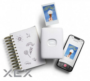  Fujifilm INSTAX Mini Link2 Clay White (16767193) 3