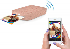   HP Sprocket Portable 5x8  Blush Pink 6