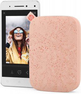   HP Sprocket Portable 5x8  Blush Pink 3