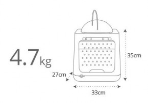 3D- XYZprinting da Vinci Nano White (3FNAXXEU02K) 8