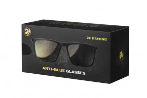   2 Gaming Anti-blue Glasses Black-Yellow (2E-GLS310BY) 5