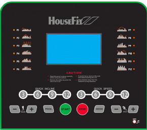   HouseFit HT 9195E 10