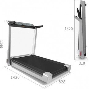   KingSmith Treadmill K15 Silver grey 5