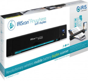  A4 Canon IRIScanAnywhere 6 WIFI Duplex(1200dpi, 15/, USB, microSD,,) (461854) 7