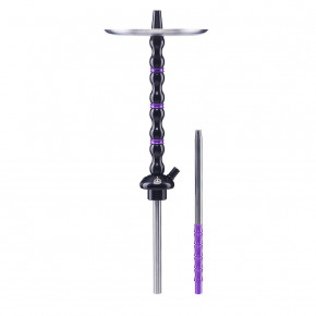  Rainbow Hookah v3.0 Harmony Black-Violet  3