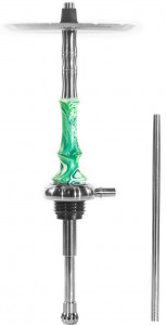  Totem Hookah EVO Green