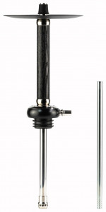  Sky & Totem Hookah Tube Black