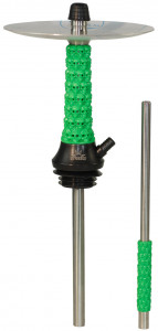  Sunrise Hookah Windskull Lite Green