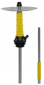  Sunrise Hookah Windskull Lite Yellow