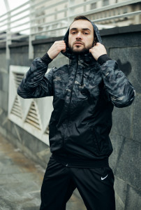  Intruder Nike Windrunner Jacket  - M (159047645548)