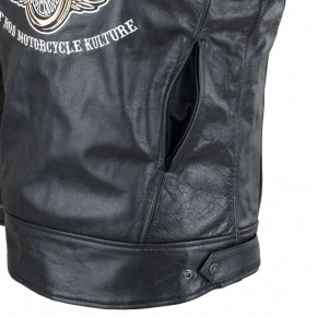     W-TEC Black Heart Wings Leather Jacket - / (22846-M) 15