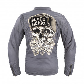   W-TEC Black Heart Garage Built Jacket - /4XL (22854-4XL) 4