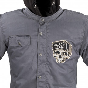   W-TEC Black Heart Garage Built Jacket - /4XL (22854-4XL) 5