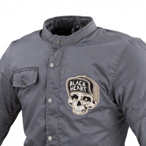   W-TEC Black Heart Garage Built Jacket - /4XL (22854-4XL) 6