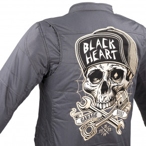   W-TEC Black Heart Garage Built Jacket - /4XL (22854-4XL) 7