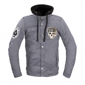   W-TEC Black Heart Garage Built Jacket - /XXL (22854-XXL)