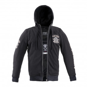     W-TEC Black Heart Kustom Kulture Hoodie - /3XL (22870-3XL) 3