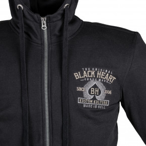     W-TEC Black Heart Kustom Kulture Hoodie - /L (22870-L) 5