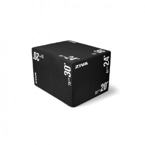  Ziva SL Soft Plyo Box 3-in-1