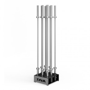     Ziva XP Olympic Bar Storage Stand