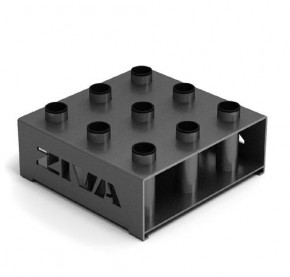     Ziva XP Olympic Bar Storage Stand 3