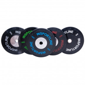    inSPORTline Bumper Plate 25 kg (10381) 4