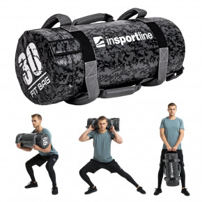    inSPORTline Sandbag Fitness Crossfit Fitbag Camu 30